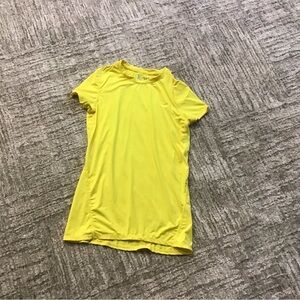 Piper neon yellow shirt
